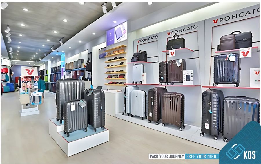 Chương trình ưu đãi hấp dẫn khi mua vali tại KOS