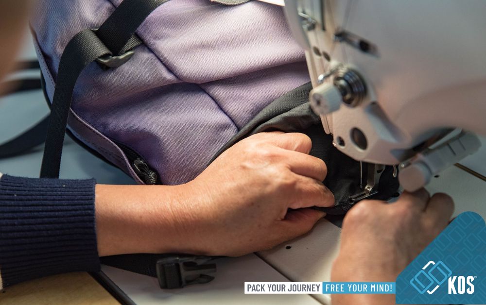 Chất liệu balo vải bố