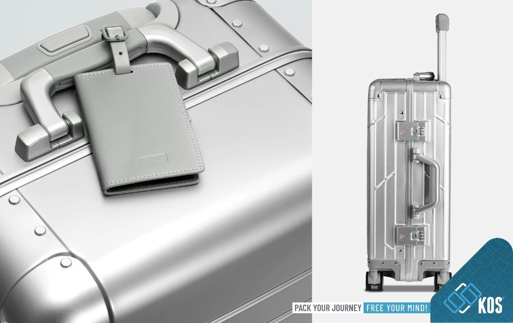 Ưu điểm của vali khóa sập