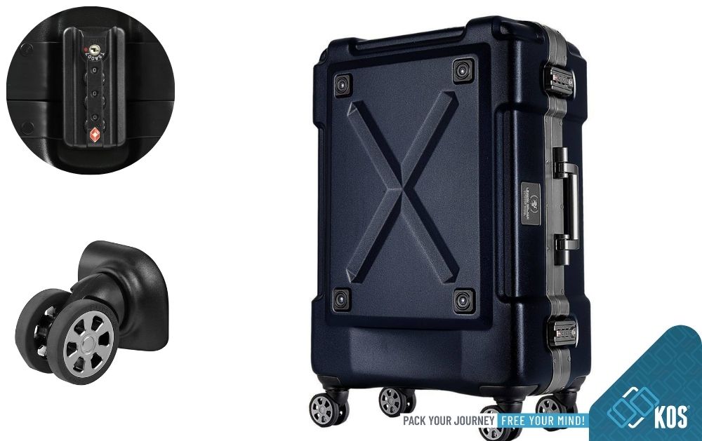 Vali khóa sập xịn