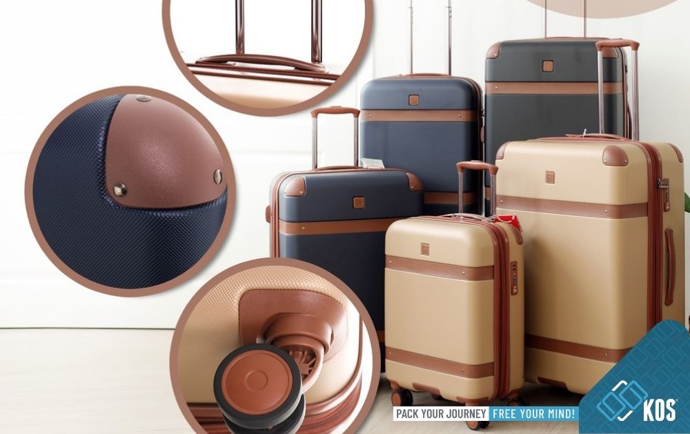 Vali khóa sập Modo