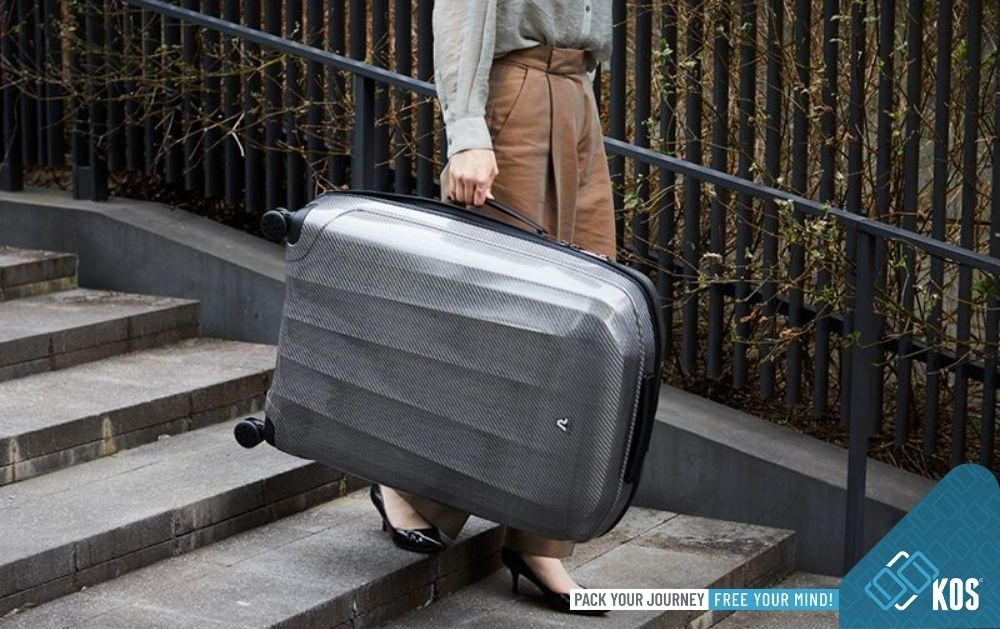 Vali khóa sập Roncato