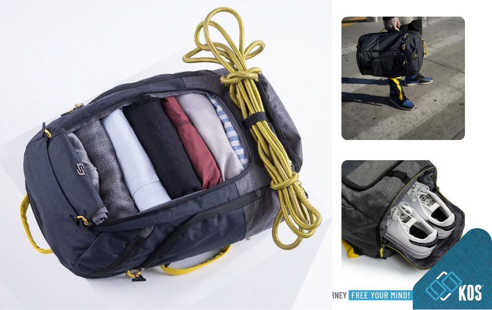 Balo c&oacute; nhiều c&ocirc;ng dụng