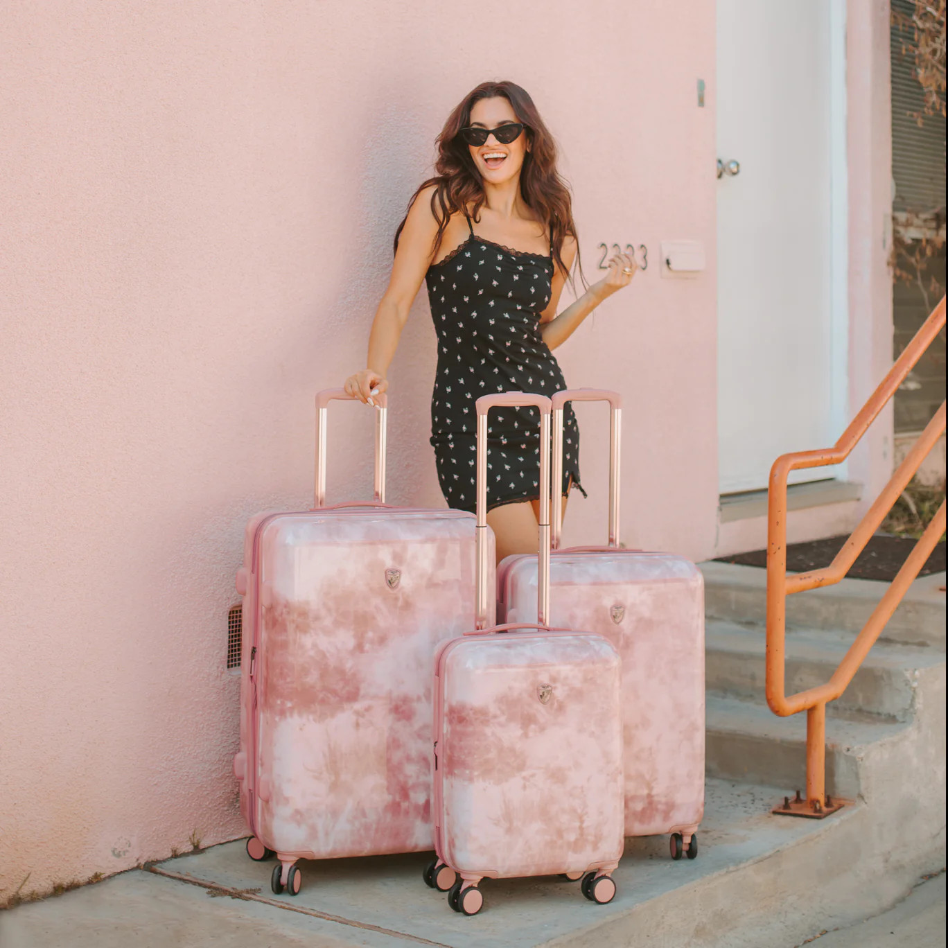 Vali du lịch có mấy size thời trang