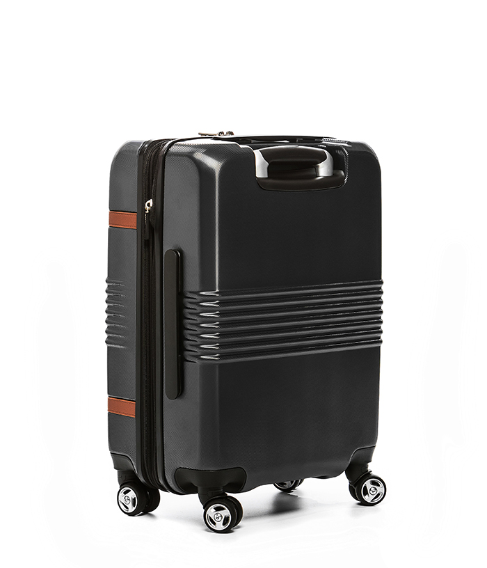 Vali Ricardo Park West HS size S (20 inch) - Black bền bỉ