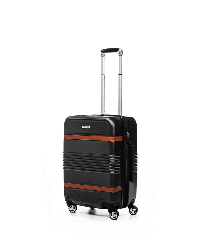 Vali Ricardo Park West HS size S (20 inch) - Black linh hoạt