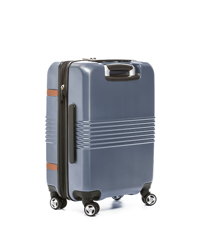 Vali Ricardo Park West HS size S (20 inch) - Blue chất liệu