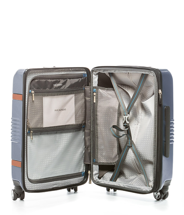 Vali Ricardo Park West HS size S (20 inch) - Blue ngăn chứa