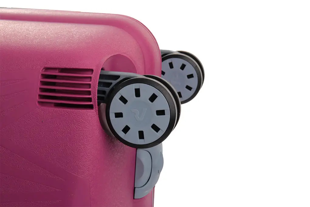 Vali Roncato Light size L (28 inch) - Magenta bánh xe