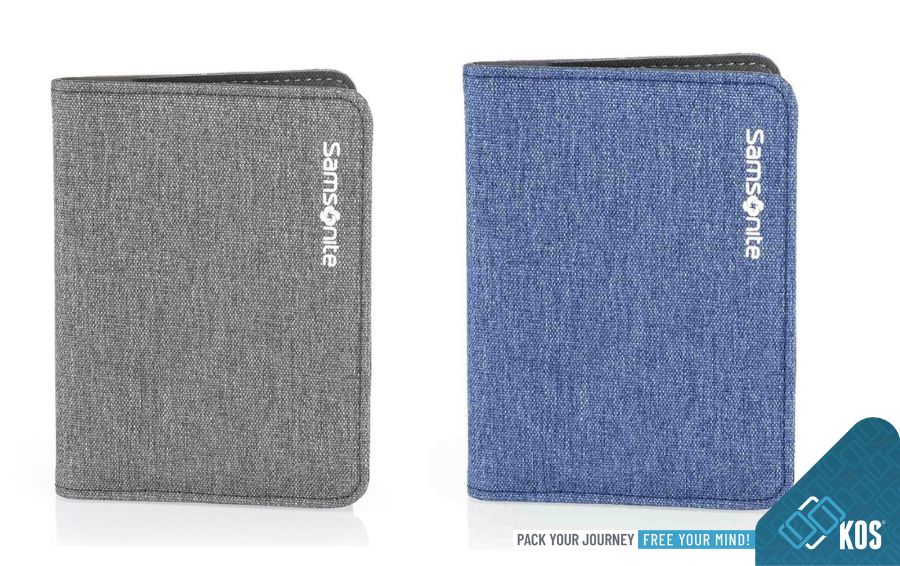 Ví đựng passport Travel Essentials RFID