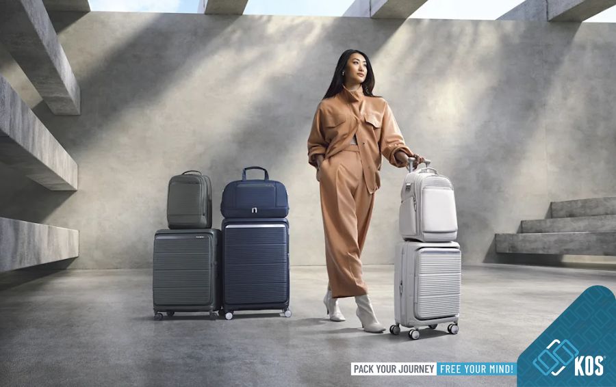 Vali Samsonite có tốt không đánh giá từng chi tiết