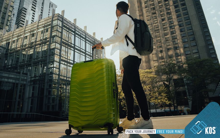 Vali Samsonite có tốt không với kinh nghiệm chọn mua