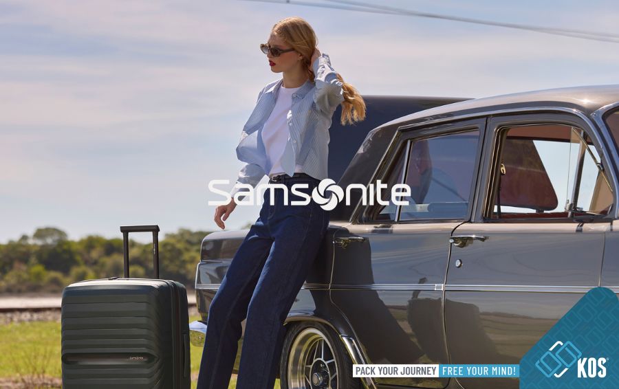 Vali Samsonite có tốt không và cách nhận biết chính hãng