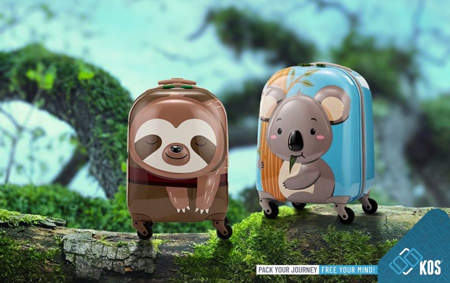 Vali Samsonite trẻ em 2025  Sammies Funny Face