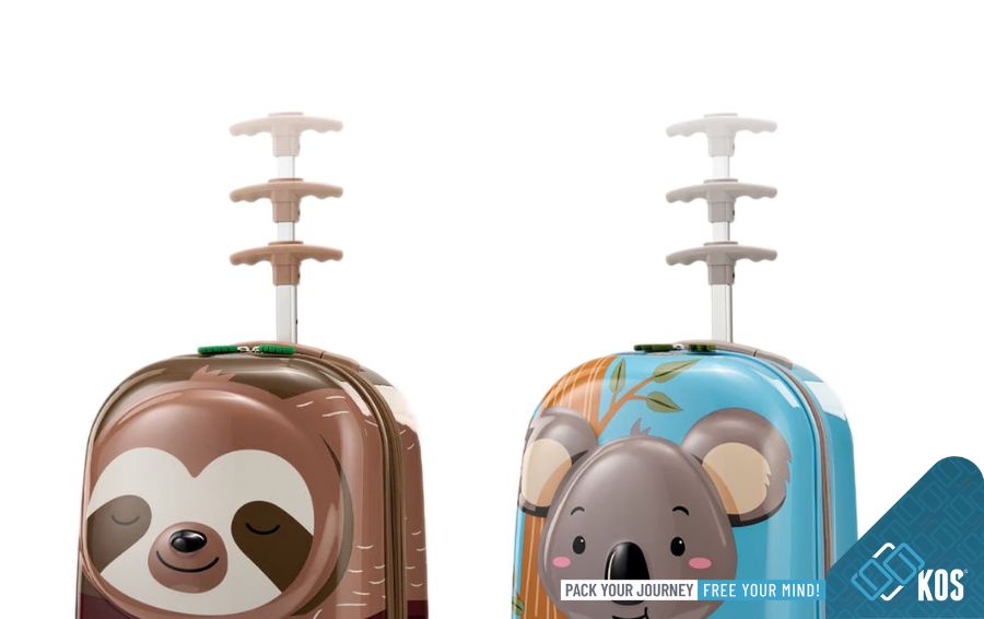 Vali Samsonite trẻ em nhiều tính năng nổi bật