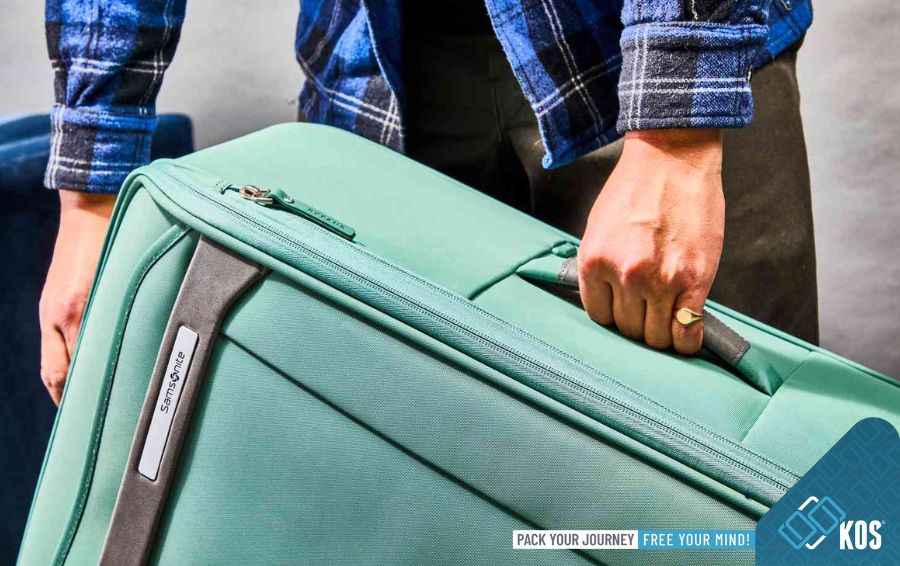 Vai Samsonite vải chính hãng