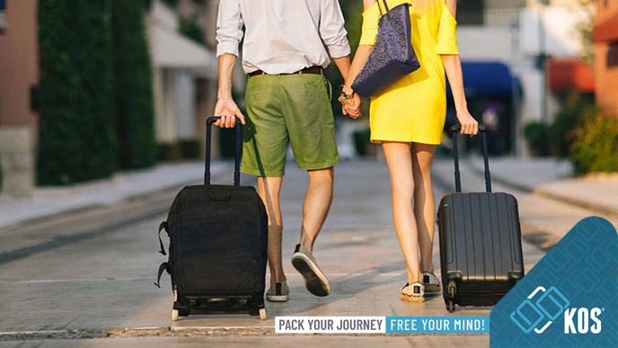 Vali du lịch 3 ngày nên mua size nào?