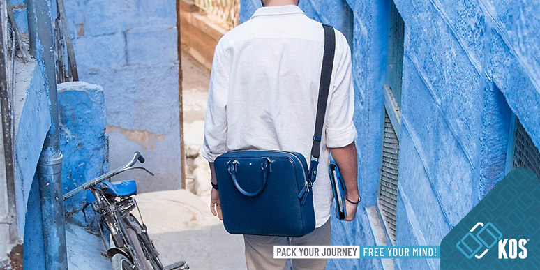 Túi xách nam đeo chéo, thời trang năng động cho môi trường công sở