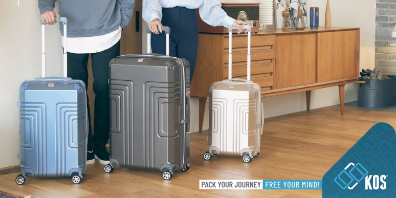 Vali kéo của Nhật mang lại sự tinh tế cho người sở hữu