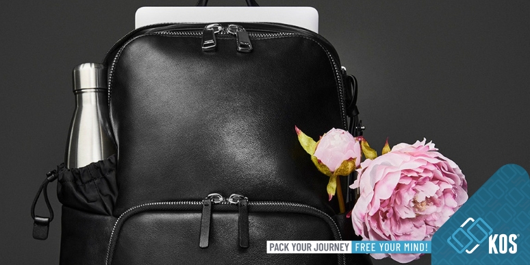 Ba lô nữ da bò thật đa dạng mẫu mã