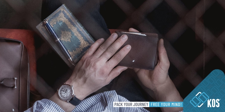 Ví nam ngang nhỏ gọn cất giữ mọi thứ gọn gàng và tiện lợi