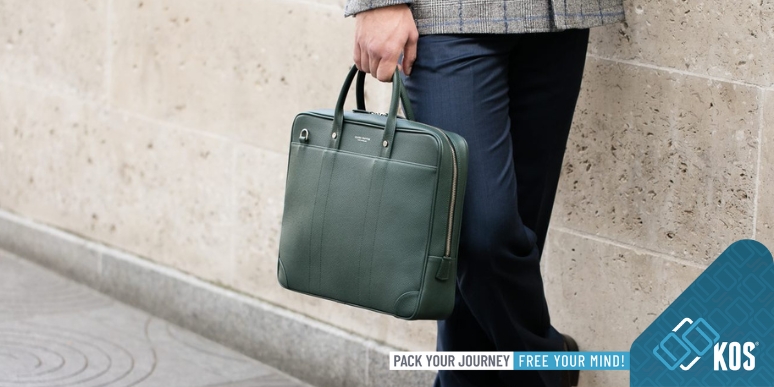 Túi xách nam vải HCM vì sao lại được yêu thích?