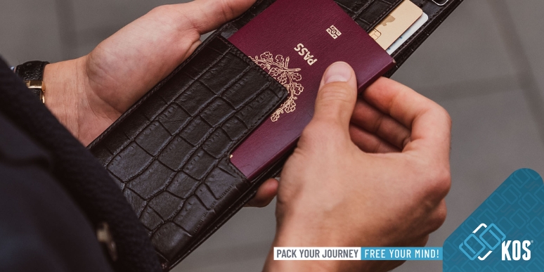 Bóp đứng nam da cá sấu thiết kế thời trang đẳng cấp