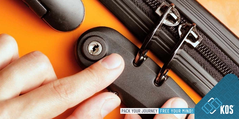 Các loại khóa vali hiện nay có trên thị trường