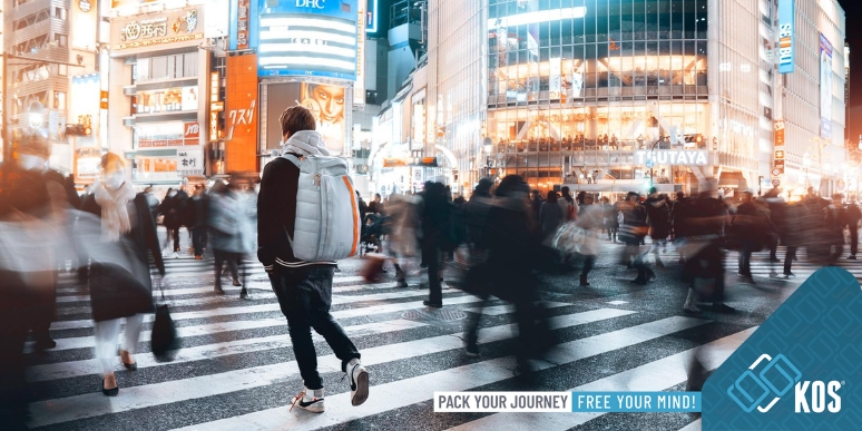 Chi tiết về cách sử dụng balo du lịch