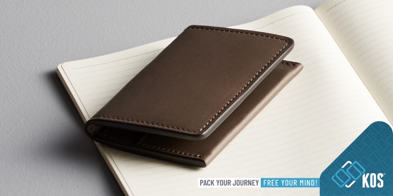 Chọn ví da bò may thủ công tinh tế