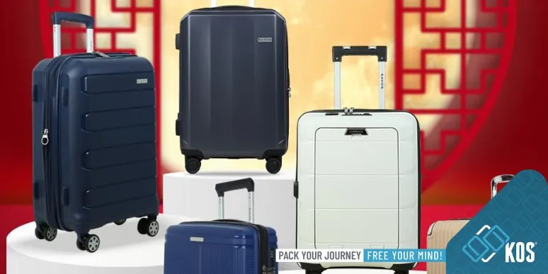 Có nên mua vali Sakos size 24 hay không?