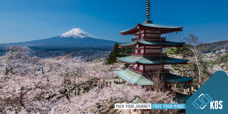 5 địa điểm du lịch Nhật Bản Tết 2024 thu hút đông đảo khách du lịch