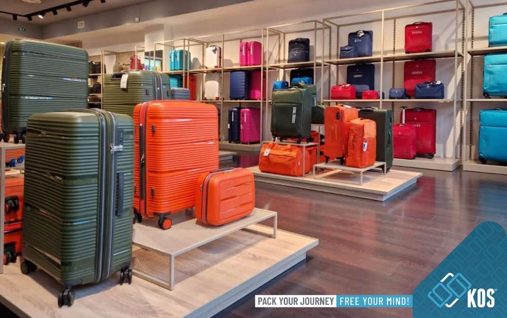 Vali du lịch dài ngày được tính như thế nào?