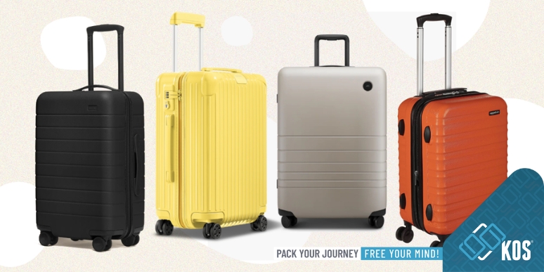 So sánh vali size 18 và size 20 có điểm gì khác biệt?