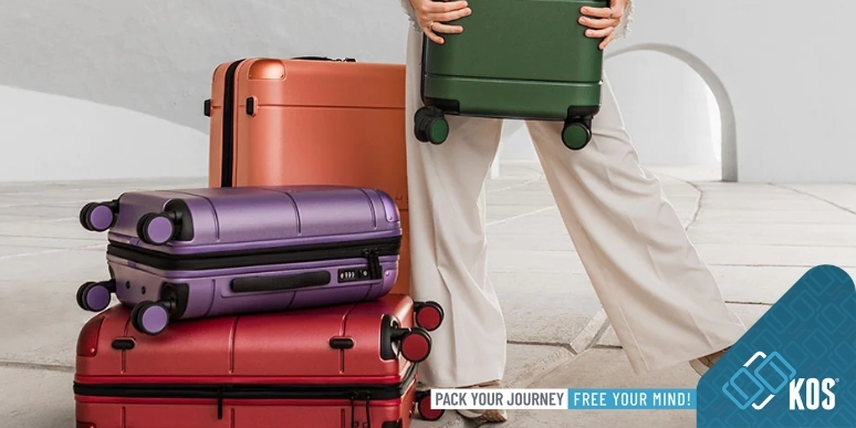 Những đặc điểm vali size 24 và 26 bạn cần biết