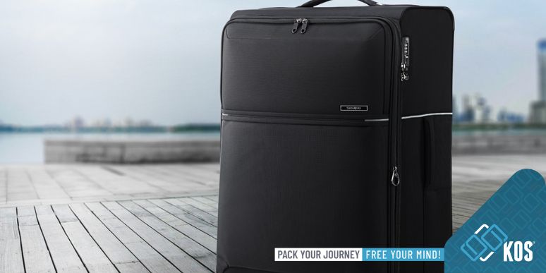 Vì sao nên chọn vali Samsonite vải dù?