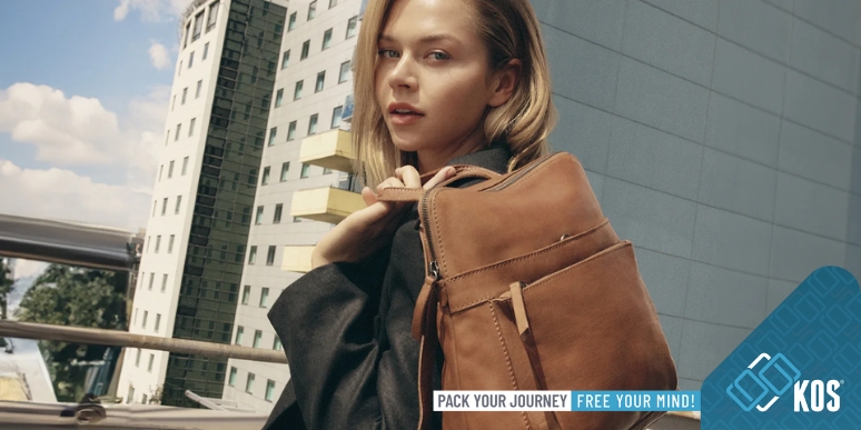 Balo nữ da bò tại TPHCM chất lượng