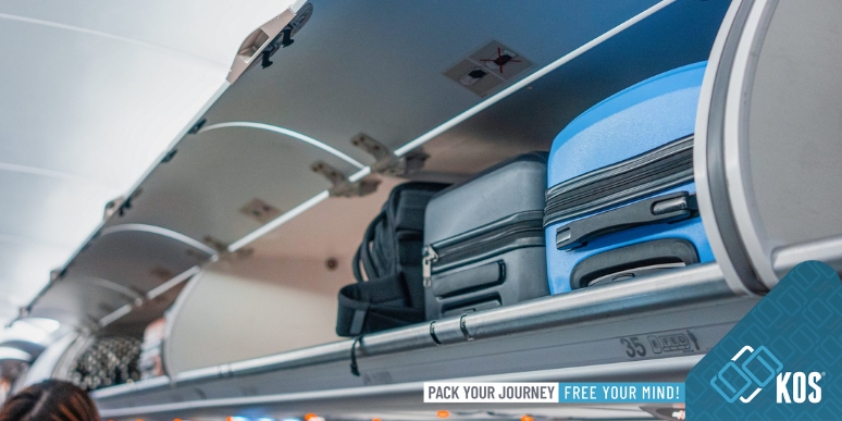 Các size vali được mang lên máy bay bạn cần biết