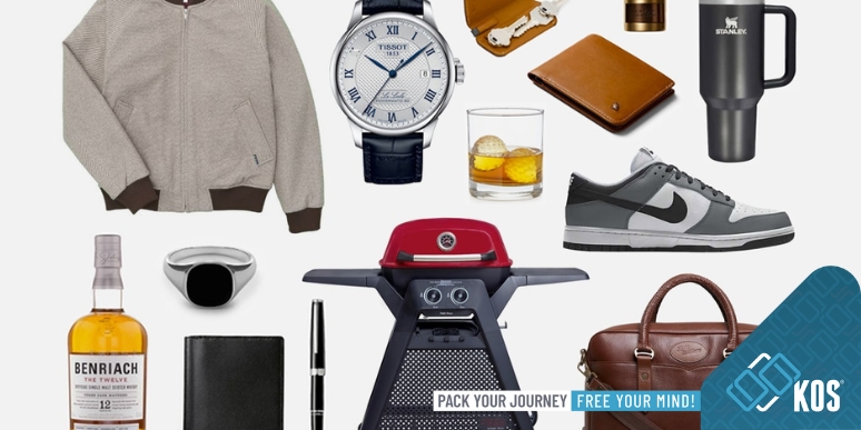 Những món quà tặng nam giới đang được ưa chuộng hiện nay