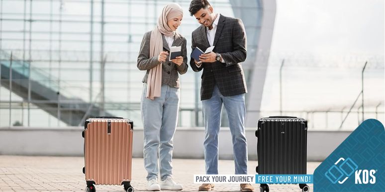 Đánh giá vali Kamiliant - vali chất lượng Hoa Kỳ