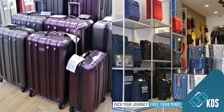 Top 4 vali size 28 bán chạy tại KOS Shop