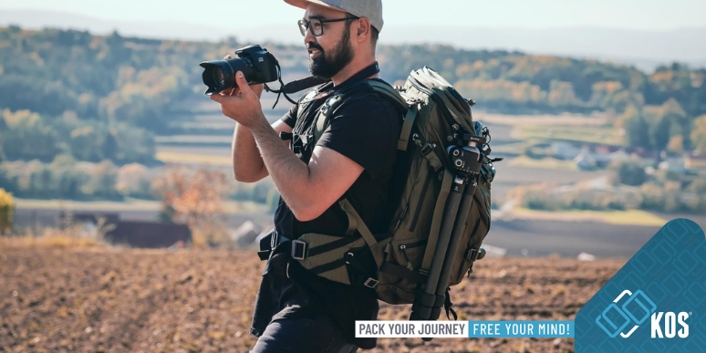 Balo máy ảnh loại lớn mang đến sự bảo vệ tối ưu