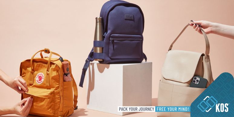 Các mẫu balo nữ đẹp thời trang 2024