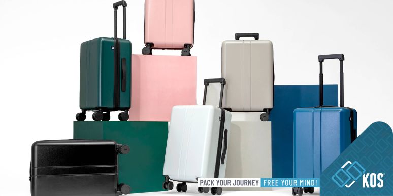 Các chất liệu nhựa vali trong sản xuất