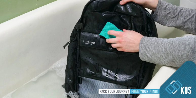 Cách giặt balo chống nước tốt nhất là cách nào?