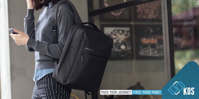 Balo laptop 14 inch Xiaomi - dòng balo công nghệ