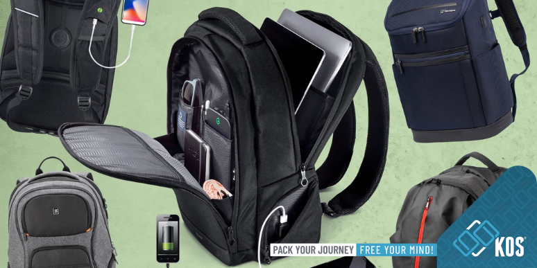 Hướng dẫn cách sử dụng balo có cổng sạc