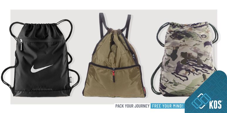 Balo dây rút du lịch thời trang sành điệu