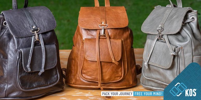 Có nên mua balo nữ da bò?