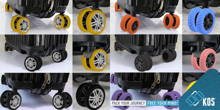 Các loại bánh xe vali phổ biến trên thị trường